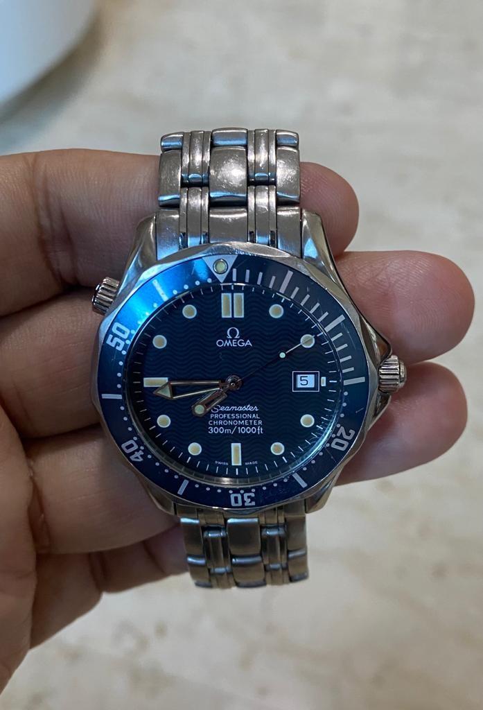omega seamaster professional automatic