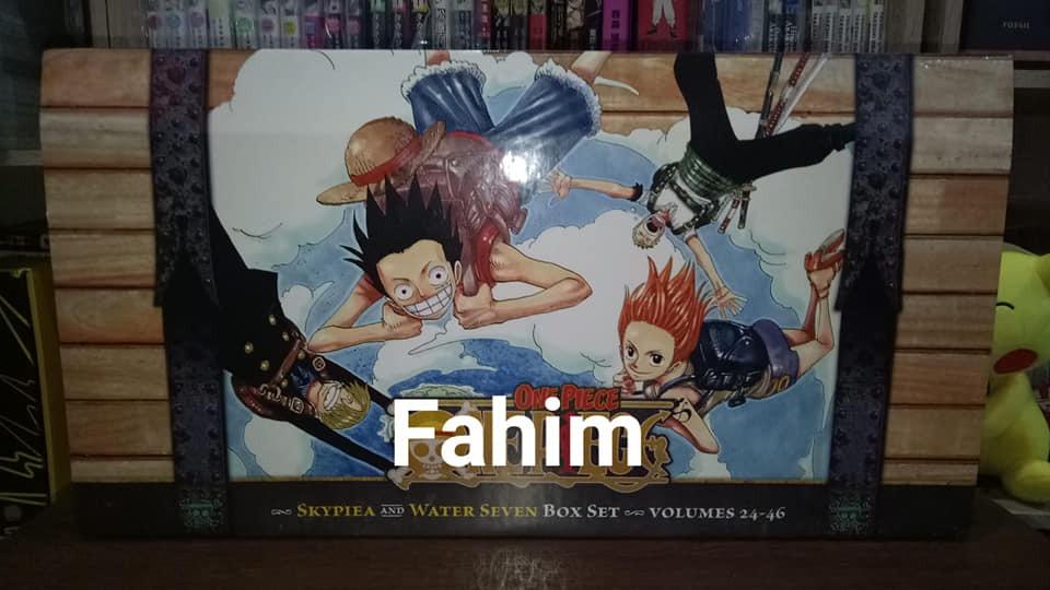 One Piece Box Set 2 24 46 Books Stationery Comics Manga On Carousell