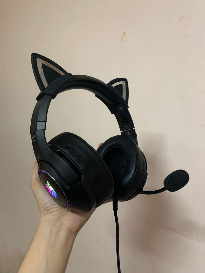 Onikuma k9 online cat ears
