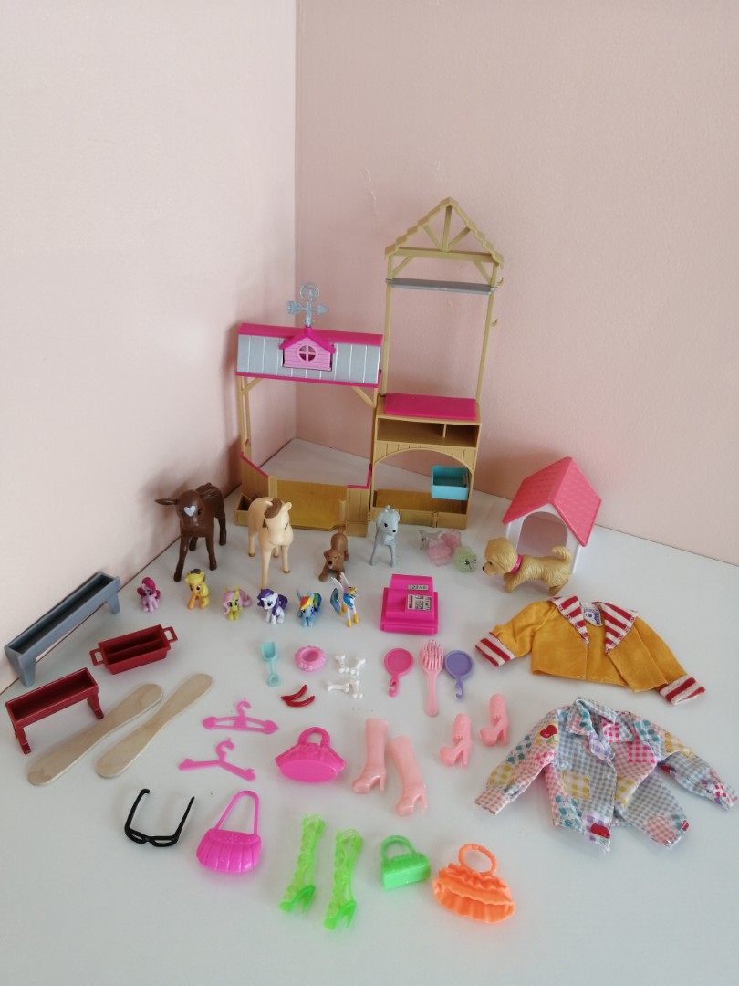 Barbie farm animals hot sale