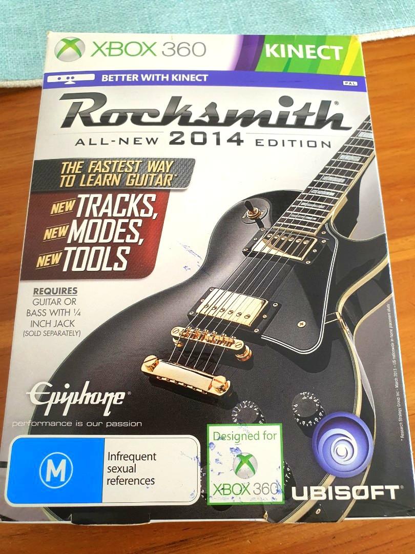 Original Rocksmith Real Tone Cable No Game Just Cable In Box Video Gaming Video Games Xbox On Carousell