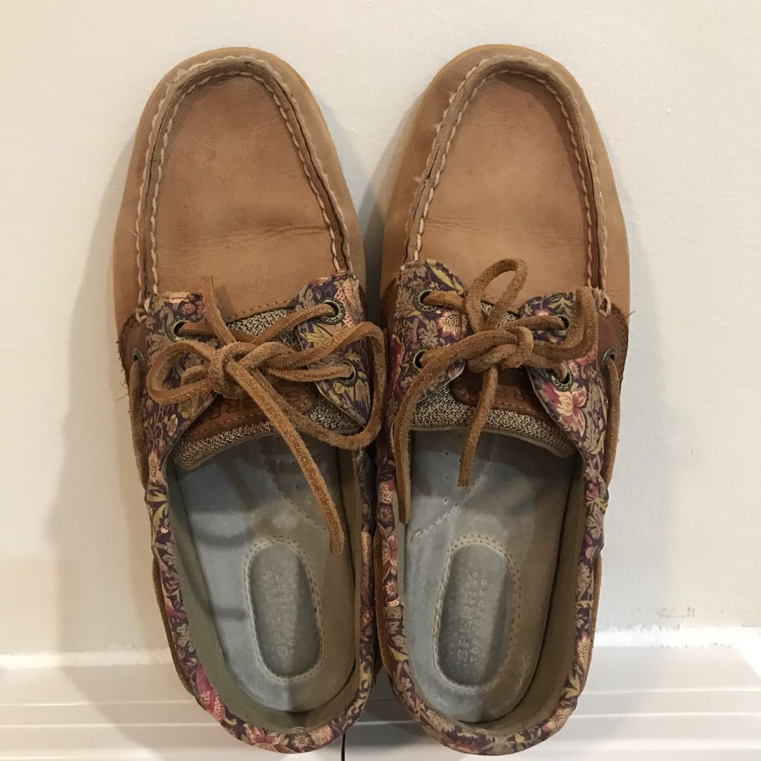 ORIGINAL Sperry Women s floral boat shoes Top sider Women s