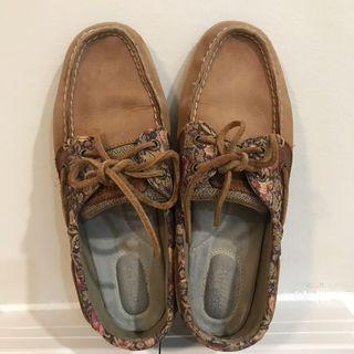 ORIGINAL Sperry Women’s floral boat shoes/ Top sider