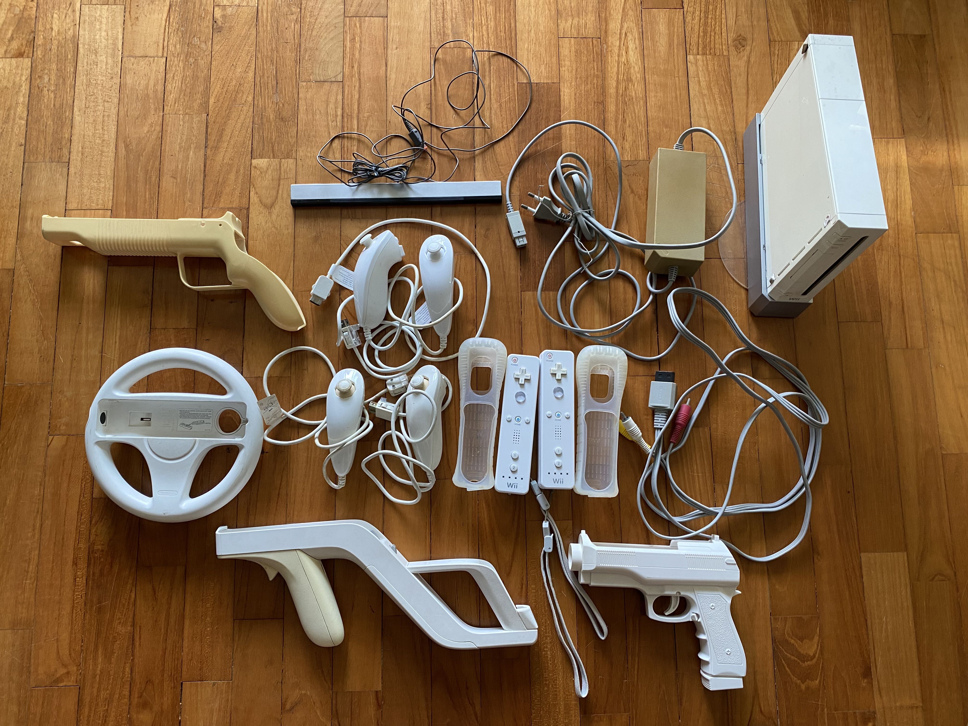 Original Wii Console (sold), now selling accessories and parts, Video