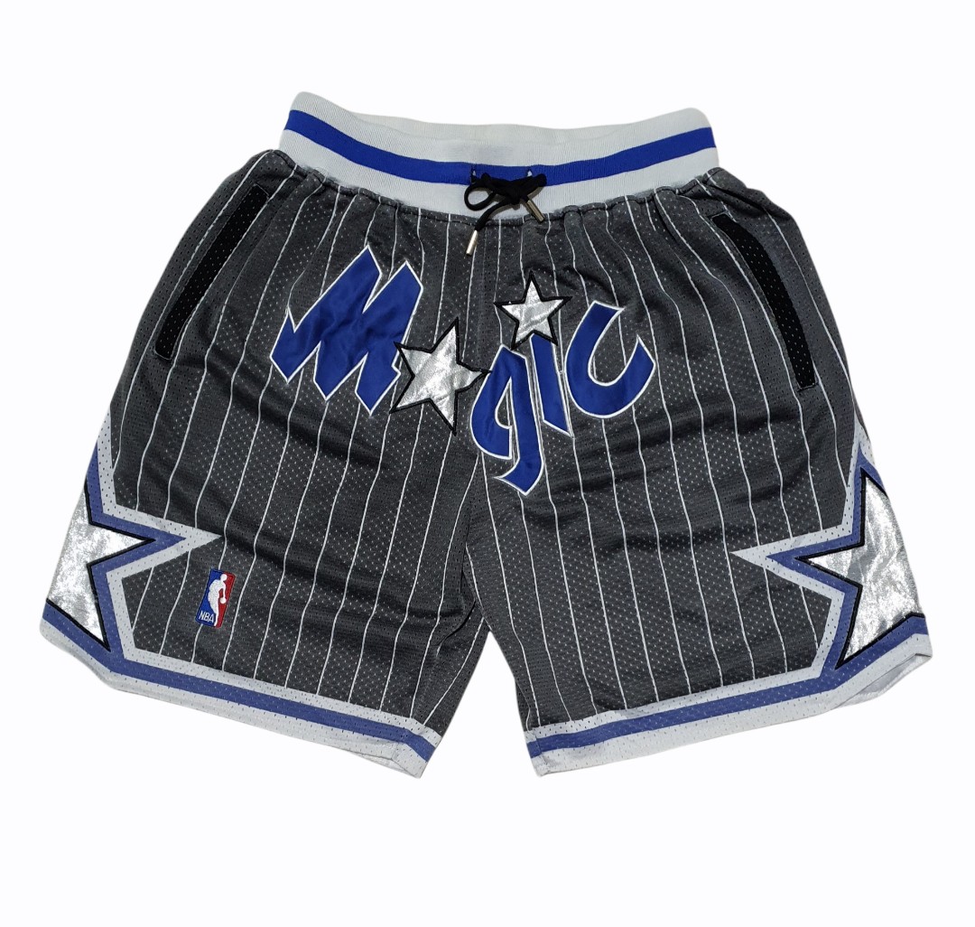 Orlando Magic Just Don Jersey Shorts Men s Fashion Bottoms