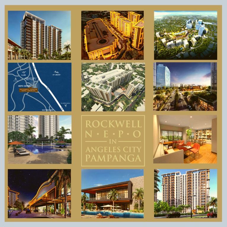 Own a preselling Rockwell Center in Nepo, Angeles City! near Clark
