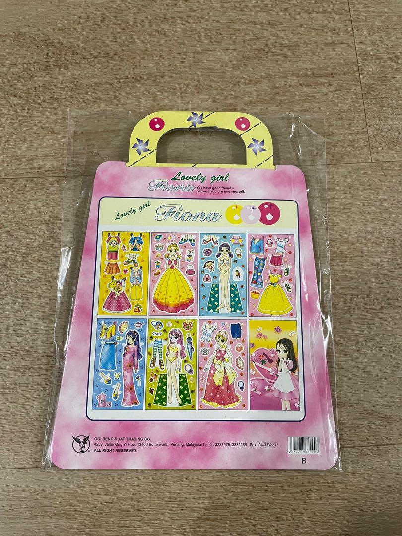 Paper doll, Hobbies & Toys, Toys & Games on Carousell
