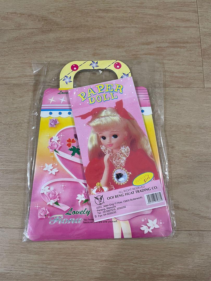 Paper doll, Hobbies & Toys, Toys & Games on Carousell
