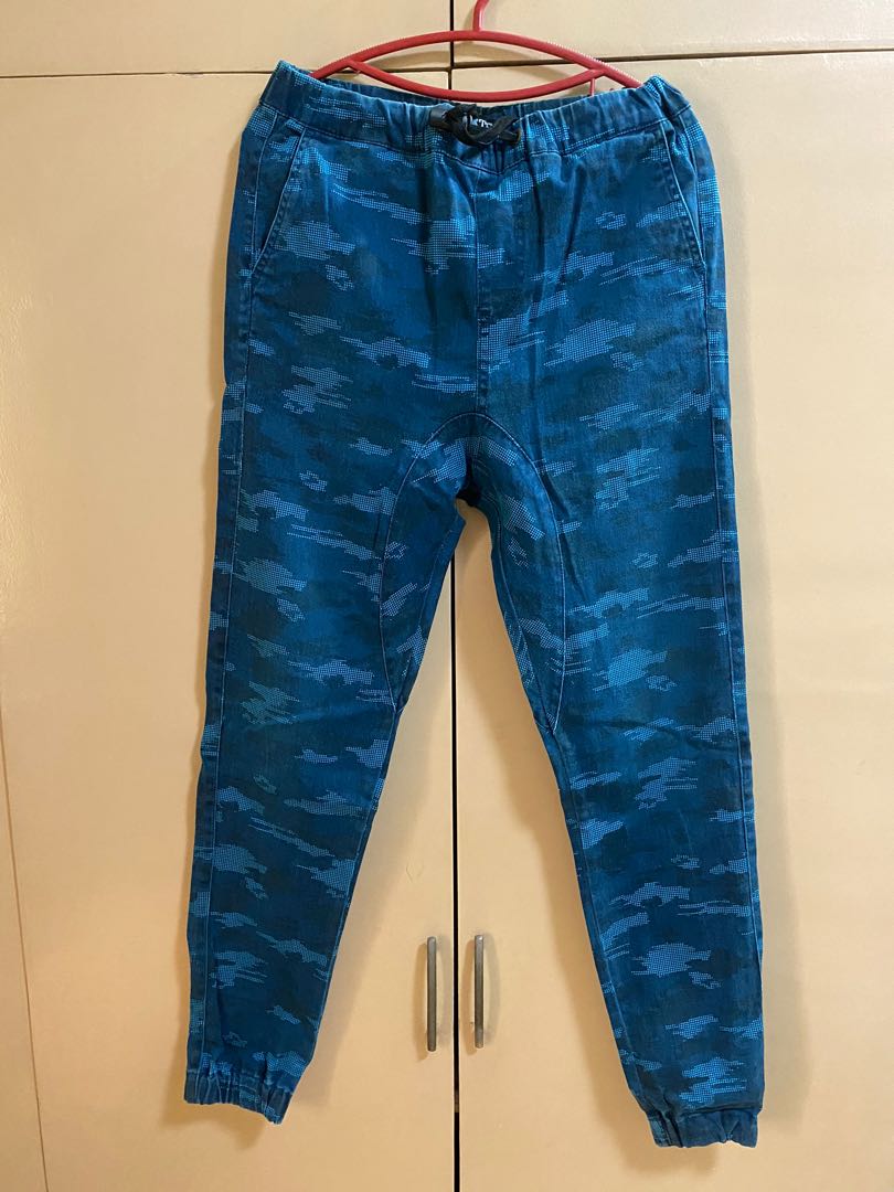 Petrol premium utilitarian denim, Men's 