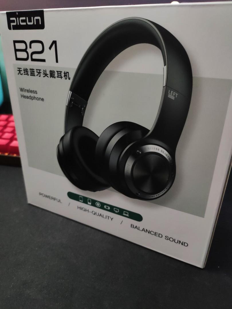 PICUN B21 Wireless Bluetooth 5.0 Headphones