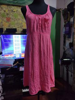 Pink Sando Dress