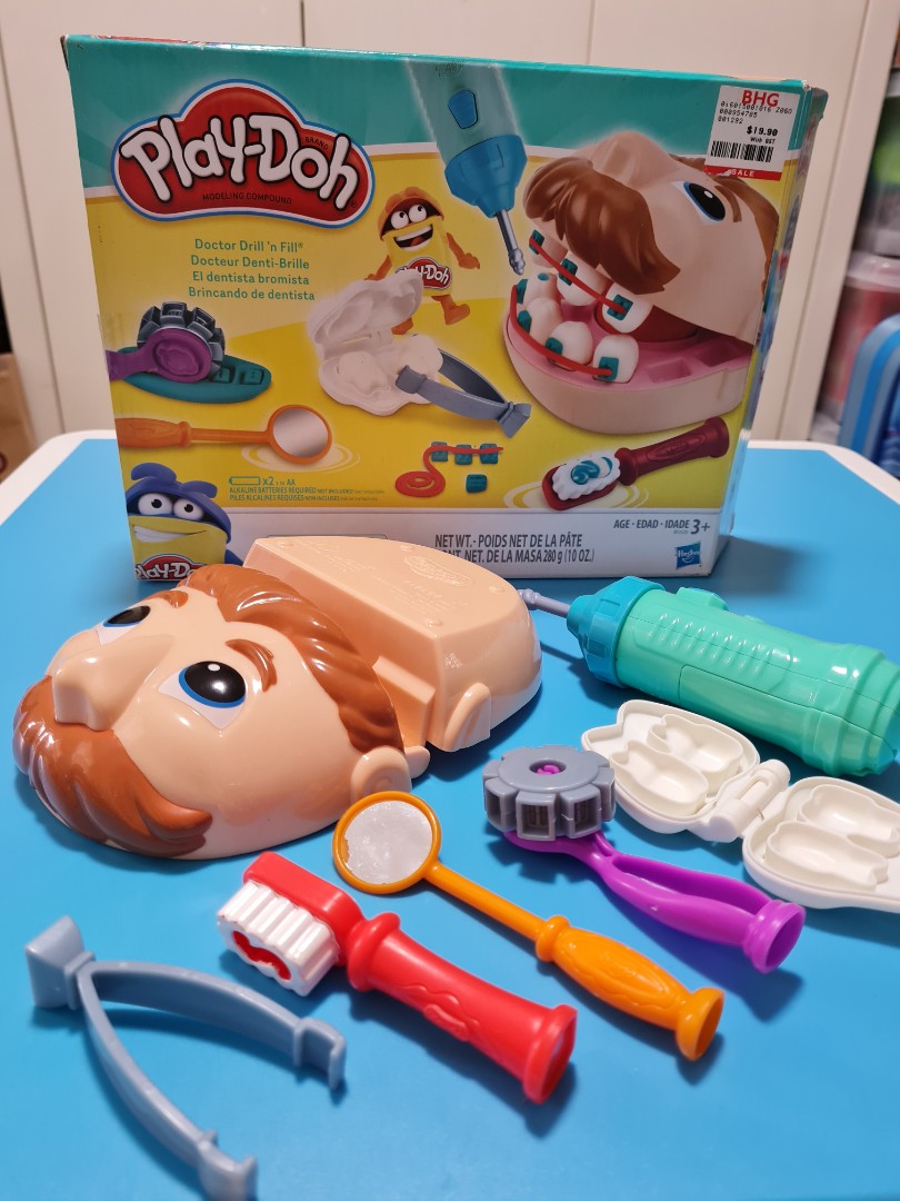 Play doh dentista jumbo top