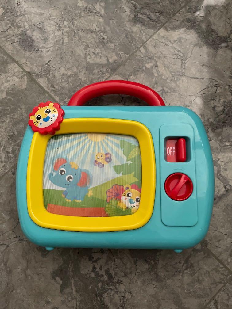 Playgro sights and sounds music hot sale box tv