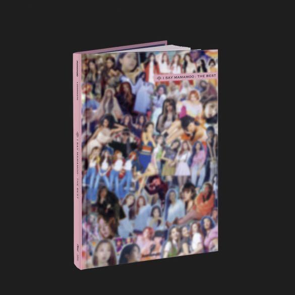 MAMAMOO THE BESTトレカ フォトカード MAMAMOO THE BEST RBW JAPAN 限定 アルバム 2枚組 CD フォト