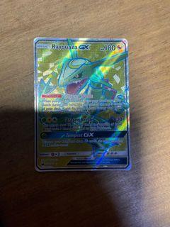 Pokemon rayquaza gx full art