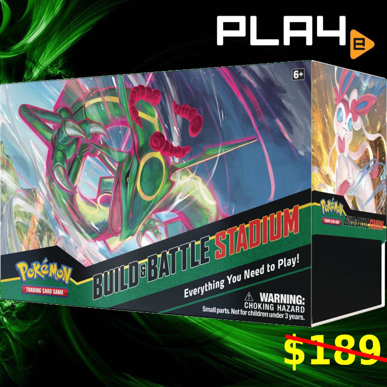 Pokemon SS7 Evolving Skies Build & Battle Stadium Box (7071407) Brand ...