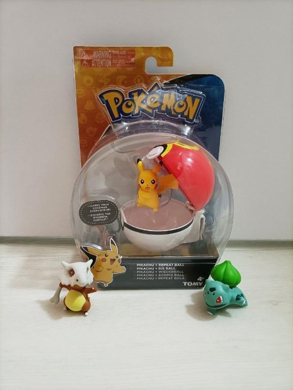 Pokemon Clip and Carry Pikachu with Poke Ball