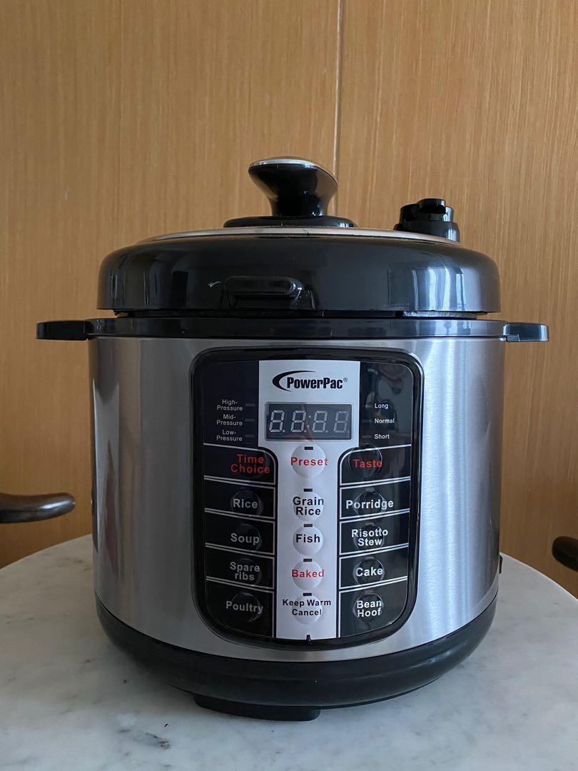 Powerpac pressure cooker review shop