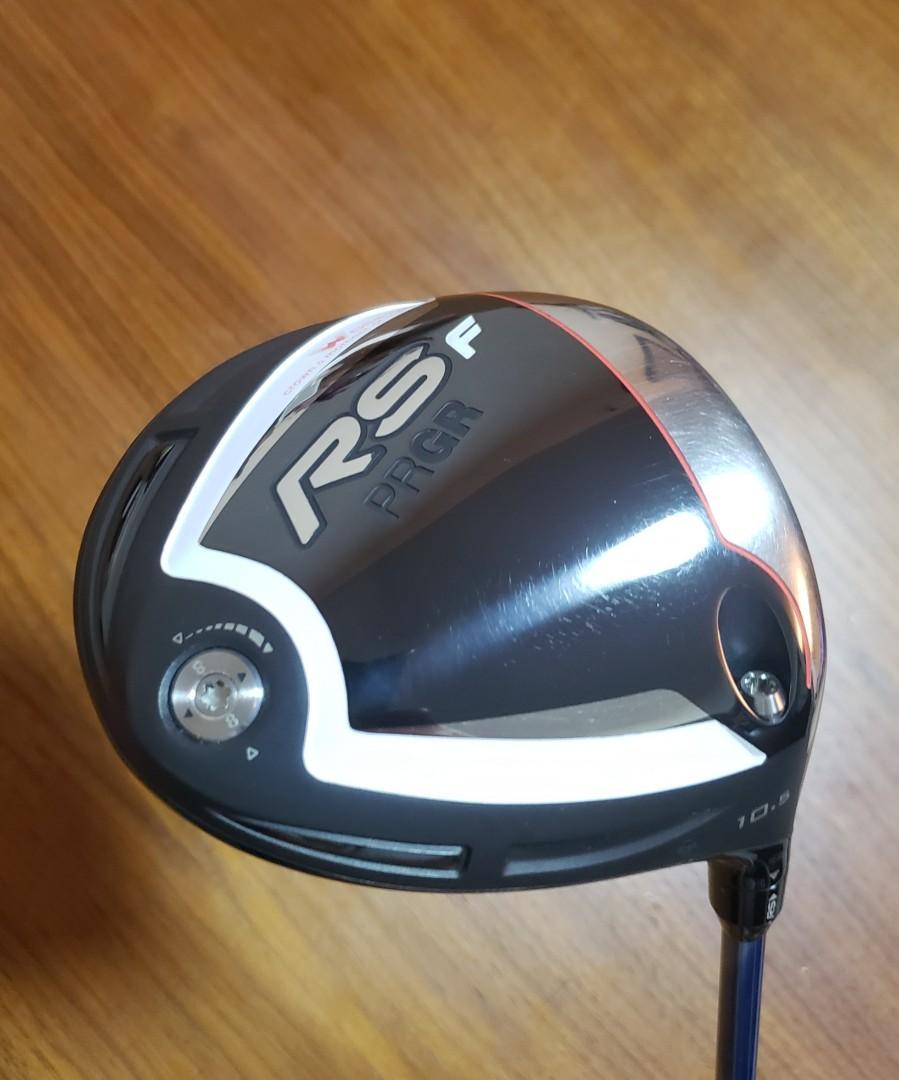 PRGR RS-F Golf Driver 10.5° 一號木桿, 運動產品, 運動與體育, 運動與