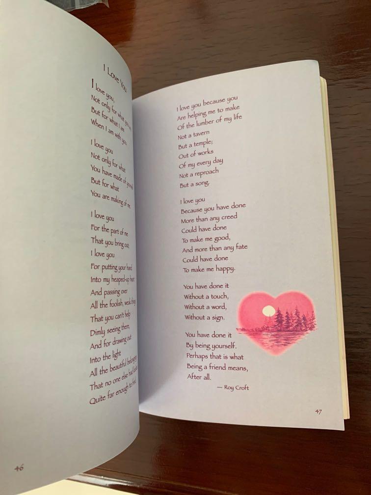 Puisi Bahasa Inggris No Nego Buku Alat Tulis Buku Di Carousell