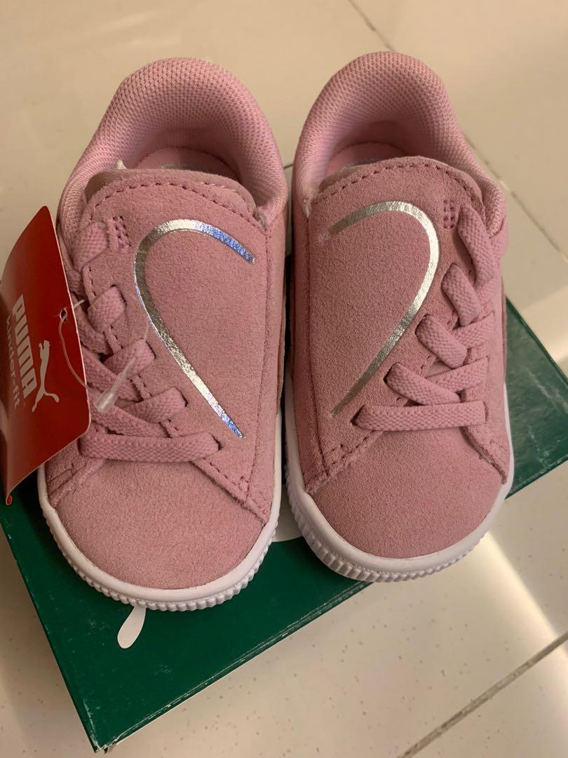 Puma infant girl shoes discount