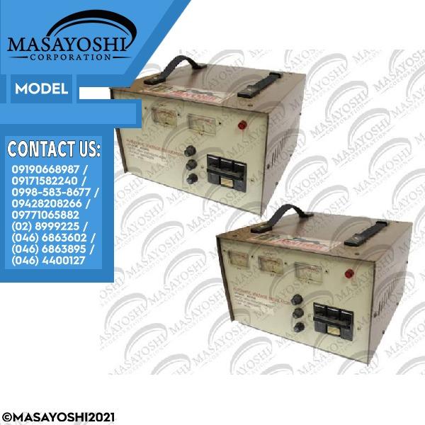 PVS 1034 Servo Motor Type AVR (for 3 Phase 4 Wires) Output Voltage