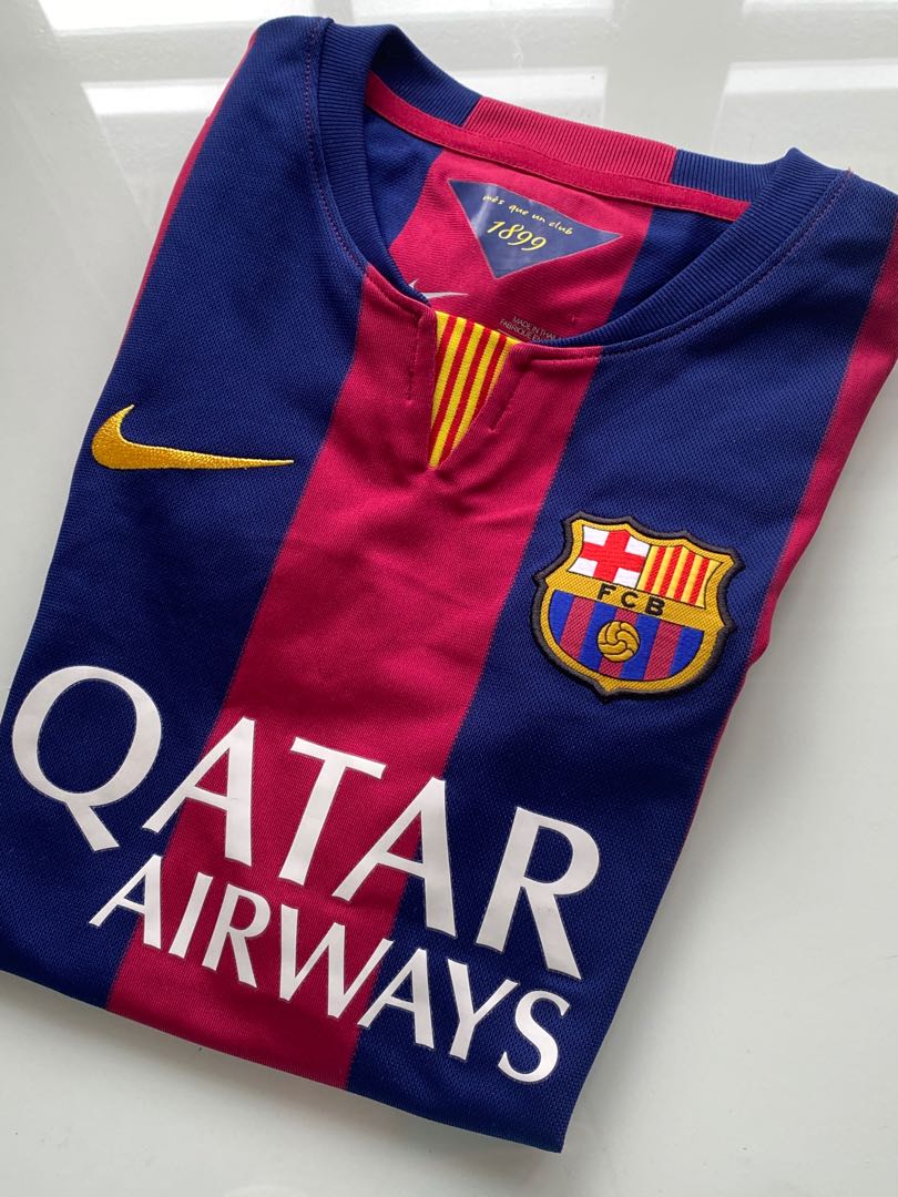 Qatar Airways Football Jersey Women s Fashion Tops Shirts on