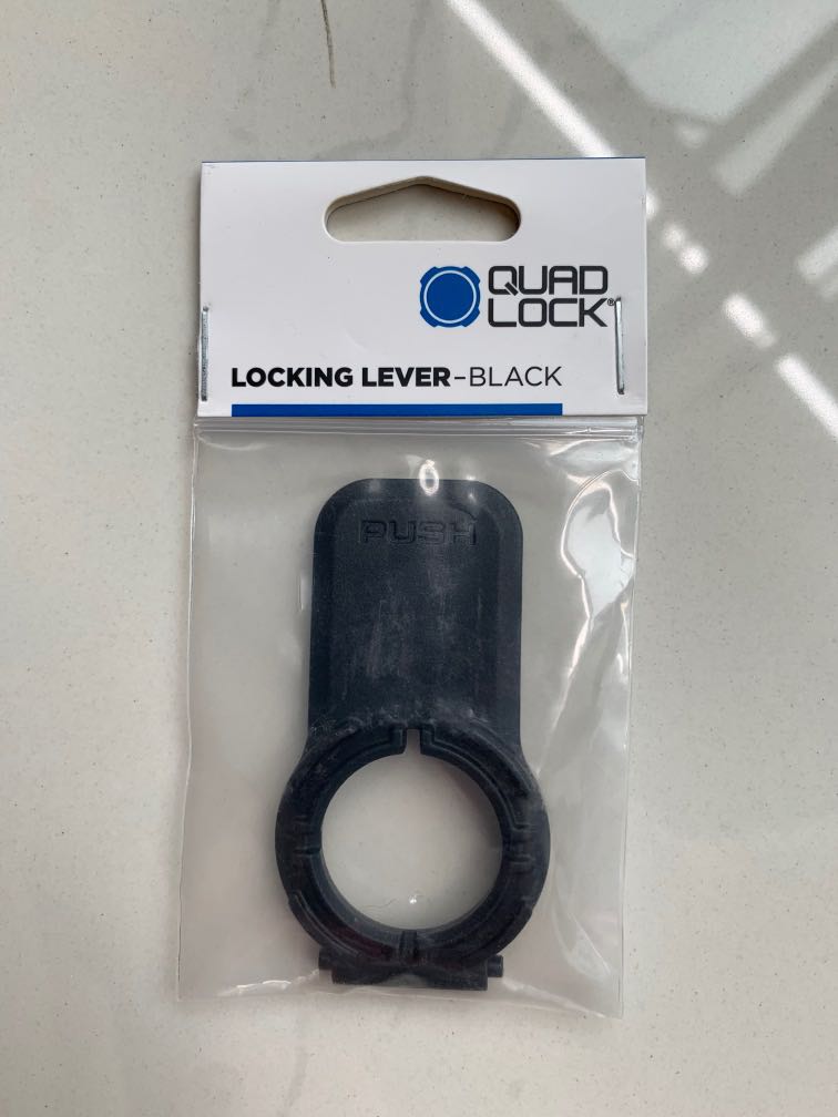 Quad Lock Quadlock Black Lever (New), Motorcycles, Motorcycle