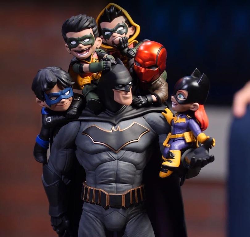 Quantum Mechanix Batman Family Q-Master Diorama Statue, Hobbies & Toys,  Collectibles & Memorabilia, Fan Merchandise on Carousell