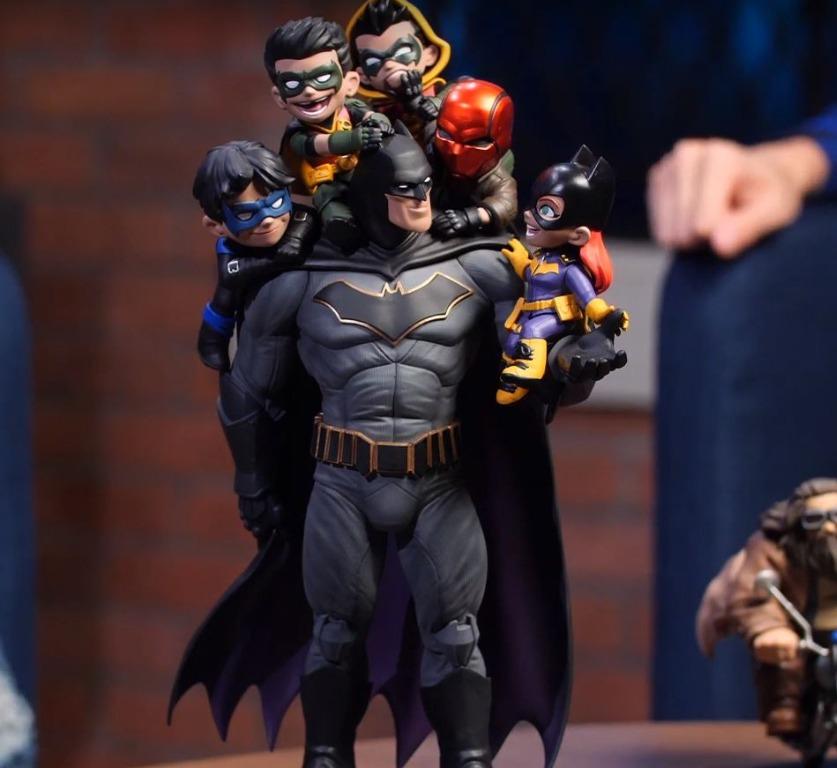 Quantum Mechanix Batman Family Q-Master Diorama Statue, Hobbies & Toys,  Collectibles & Memorabilia, Fan Merchandise on Carousell