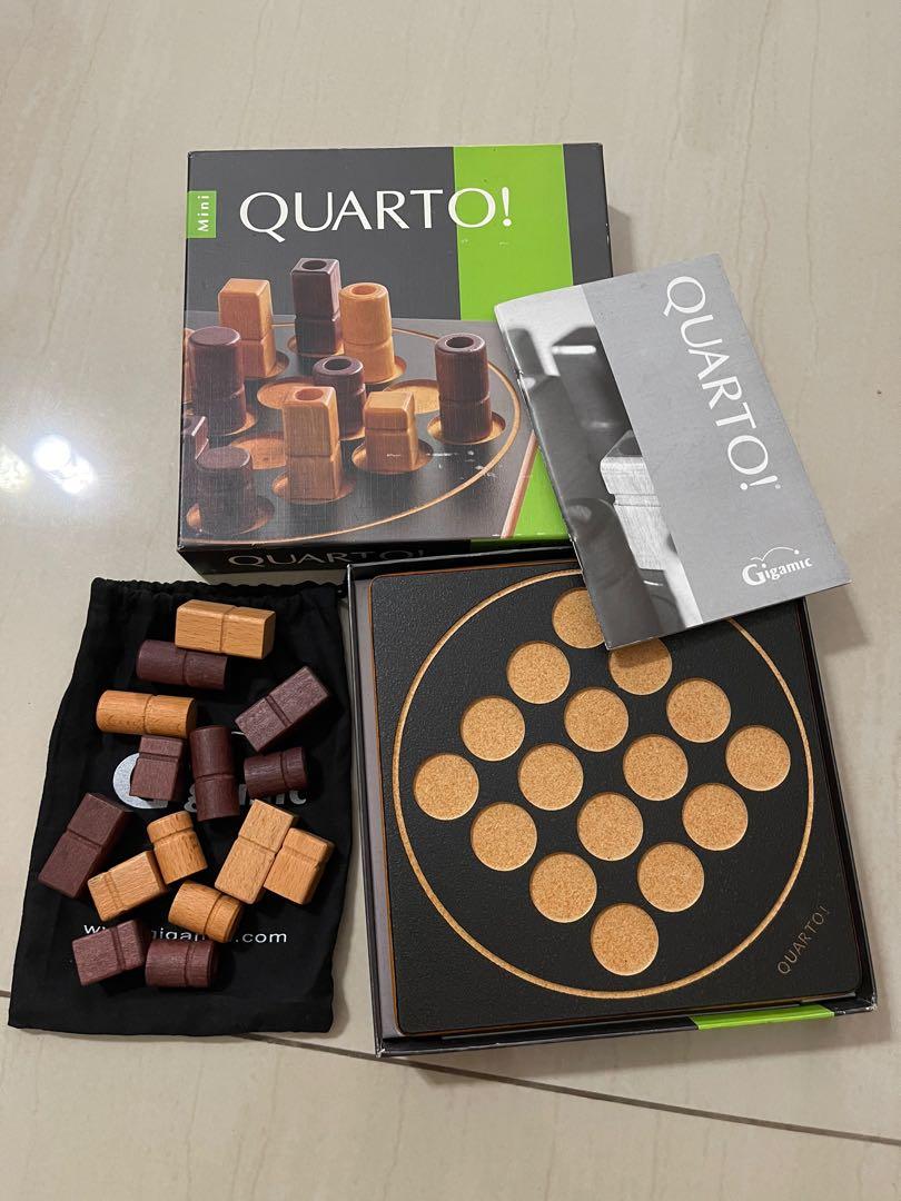 Mini quarto board game, Hobbies & Toys, Toys & Games on Carousell