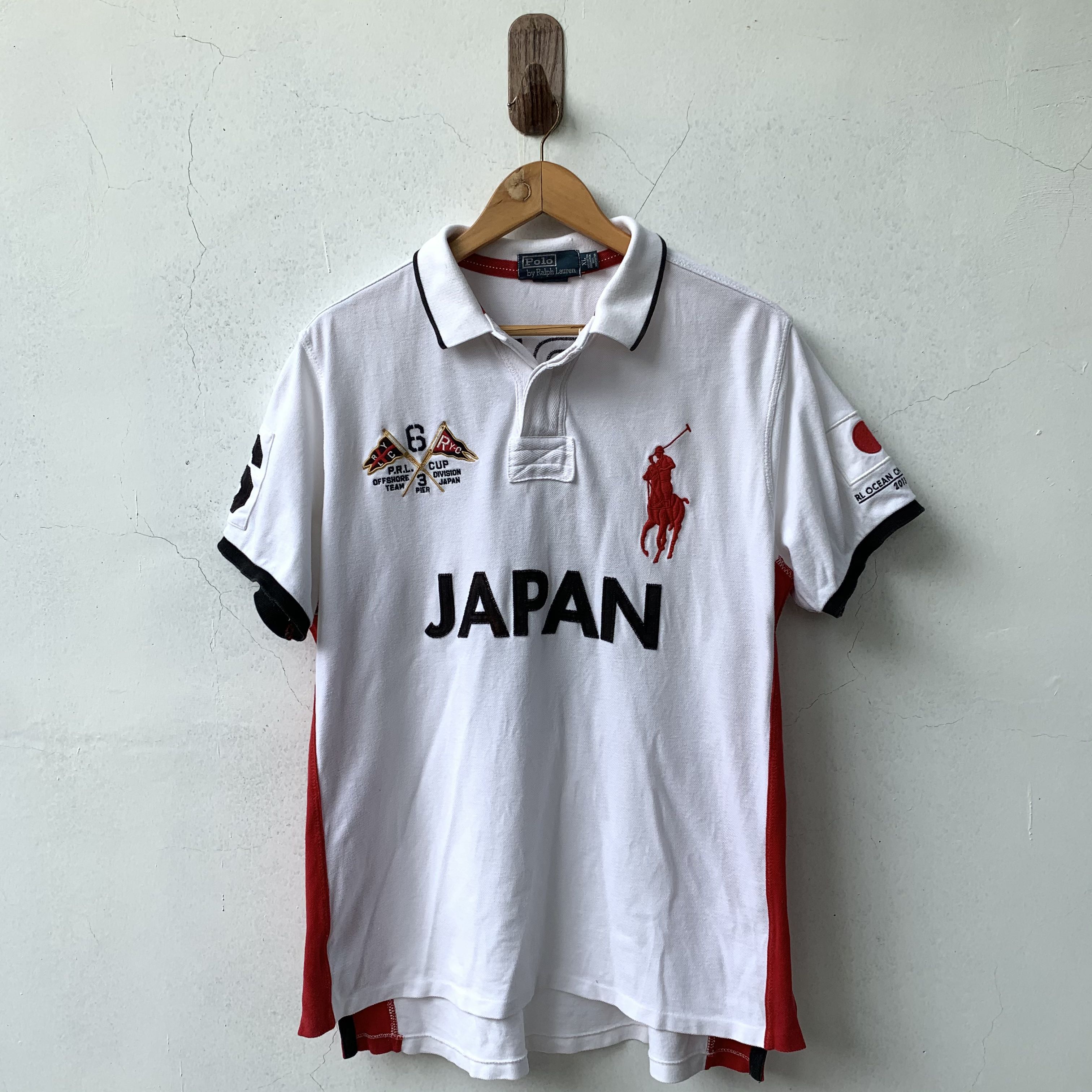 Ralph Lauren Japan Polo Shirt, Men's Fashion, Tops & Sets, Tshirts & Polo  Shirts on Carousell
