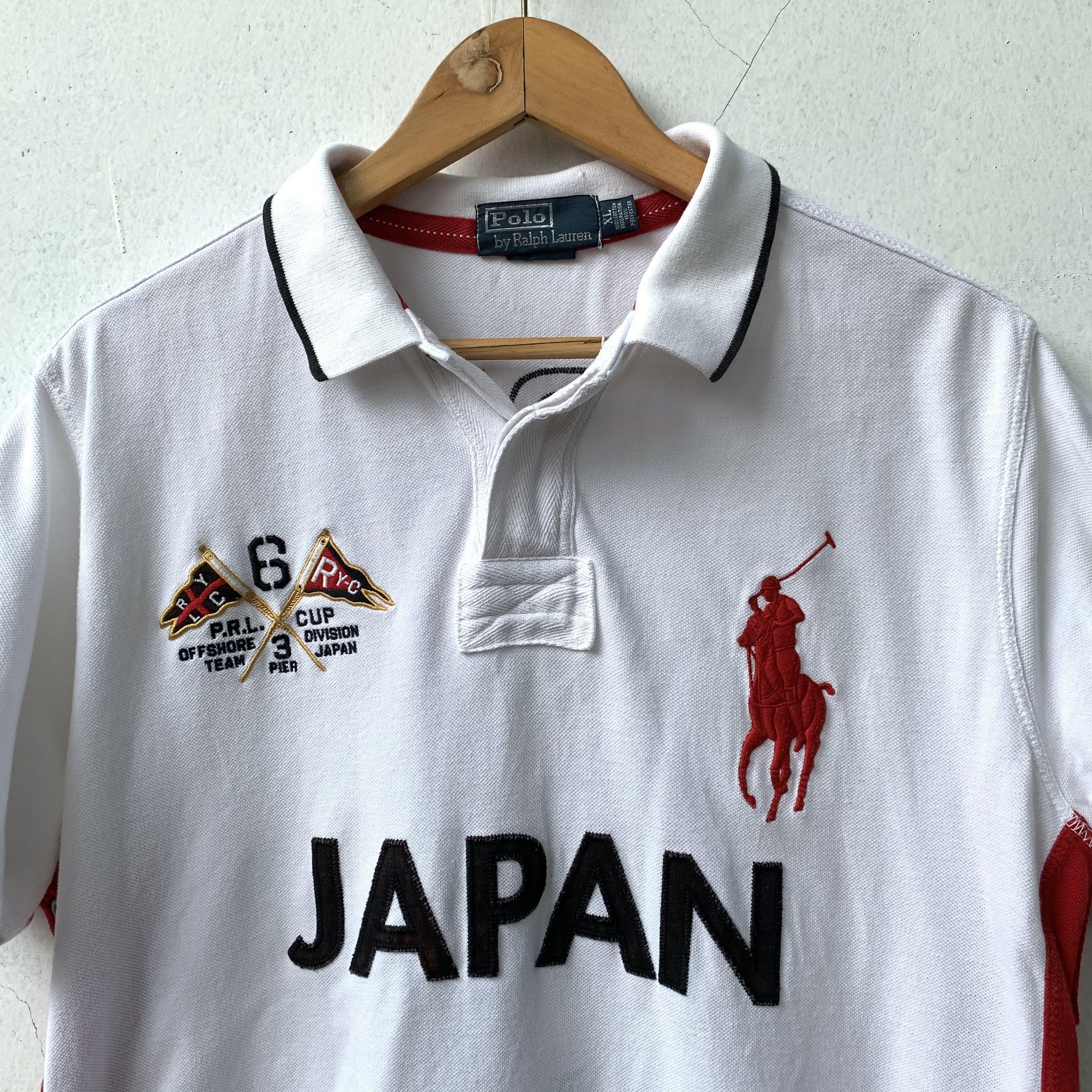 Ralph Lauren Japan Polo Shirt, Men's Fashion, Tops & Sets, Tshirts & Polo  Shirts on Carousell