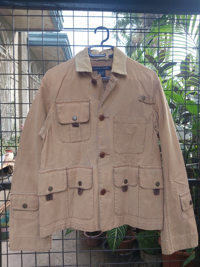 Ralph Lauren Safari Jacket, Women's Fashion, Coats, Jackets and Outerwear  on Carousell