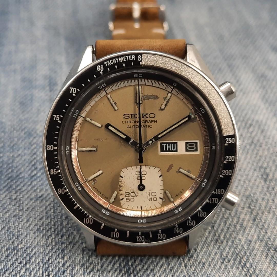 Seiko 6139 porsche clearance
