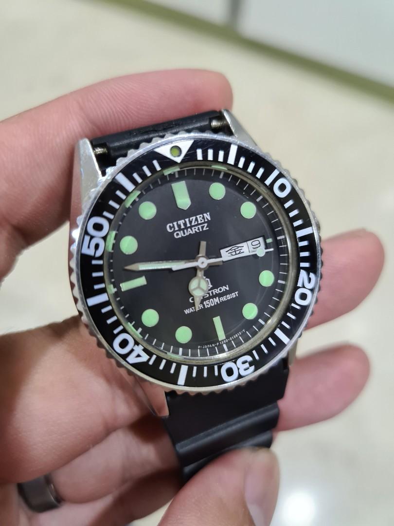 Citizen diver clearance quartz