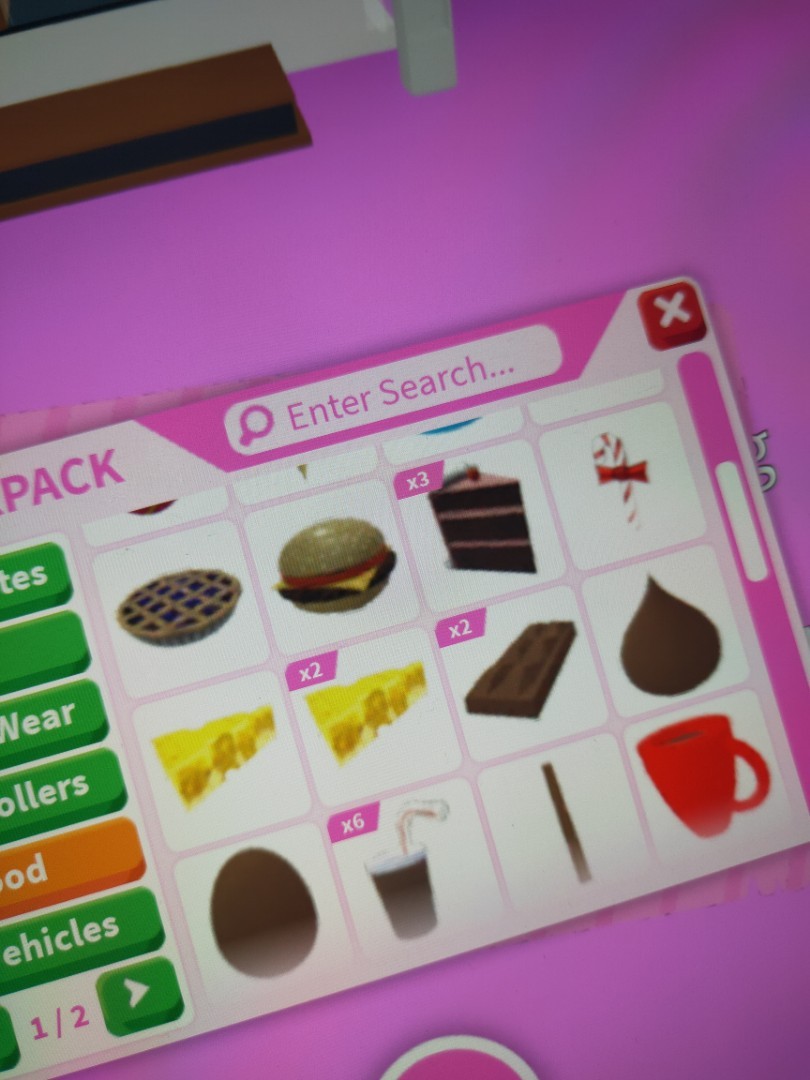 RAREST FOODS IN ADOPT ME OLD FOOD, Video Gaming, Gaming Accessories, In