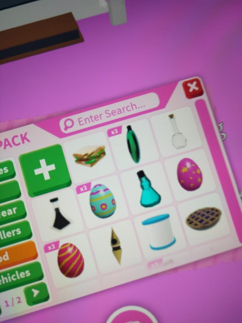 RAREST FOODS IN ADOPT ME OLD FOOD, Video Gaming, Gaming Accessories, In