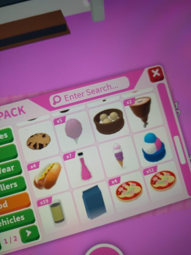 RAREST FOODS IN ADOPT ME OLD FOOD, Video Gaming, Gaming Accessories, In