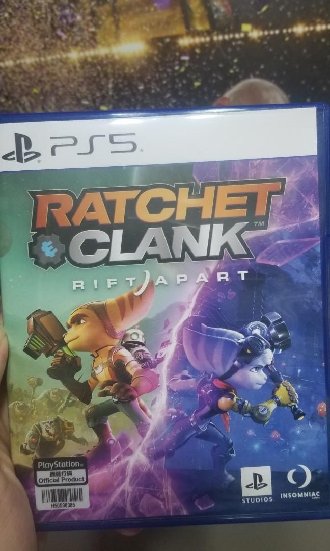 Ratchet & Clank Rift Apart, Video Gaming, Video Games, PlayStation on  Carousell