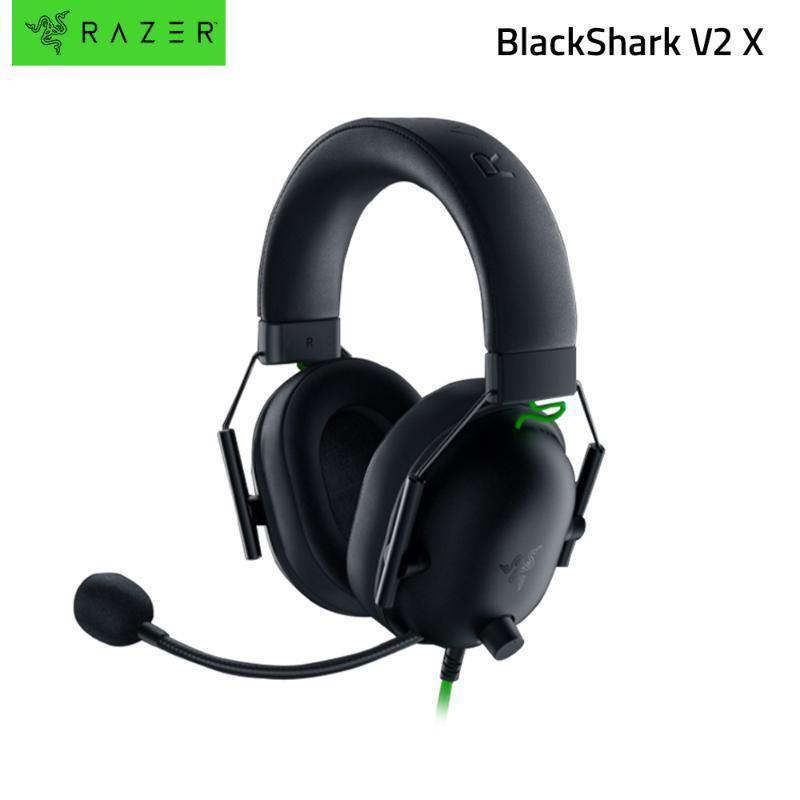 RAZER BlackShark V2 X (Category: Headphones & Headsets) located in Las Pinas. Submitted by joannguzman (Listing ID 1112868589, Image 1). Description: https://www.yomo.ph/web/item/detail/547619512879415296?ref=461046930563137536.