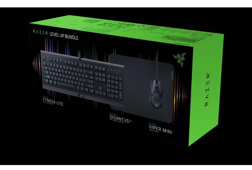 Razer Level up bundle(BRAND NEW!), Computers & Tech, Parts ...