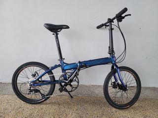 Ready Stock - Crius Master D Chemelon / Matt Black 9 Speed Sora Litepro Fun Magiclamp 123