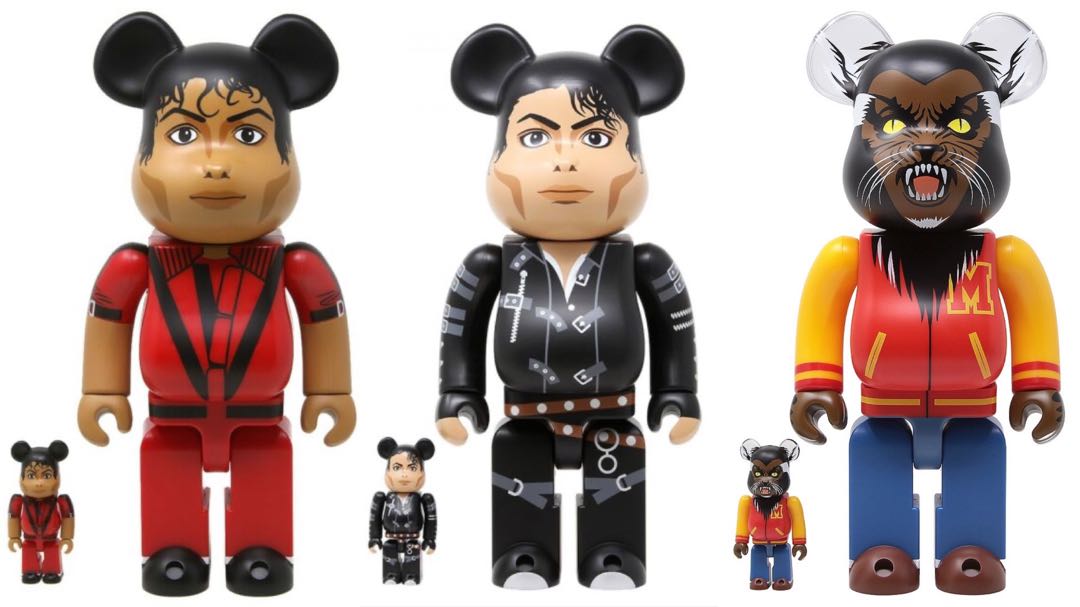 Bearbrick hot sale michael jackson