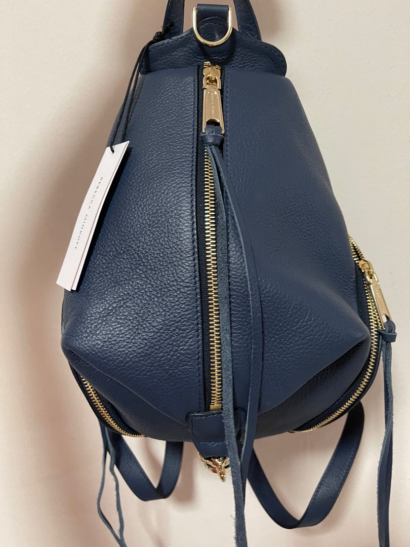 Rebecca minkoff julian new arrivals medium leather backpack