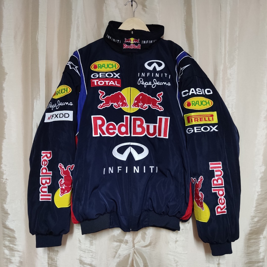 Red Bull F1 Racing Jacket Pepe Jeans, Men's Fashion, Coats, Jackets and ...