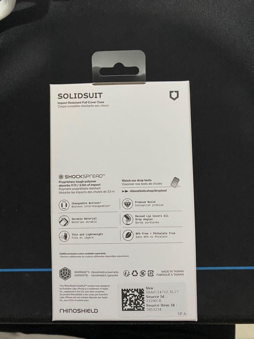 RhinoShield X Pewdiepie SolidSuit OnePlus 9 Case - PewdSamurai Mecha