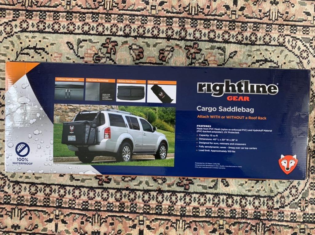 Rightline gear 100b90 cargo saddlebag new arrivals