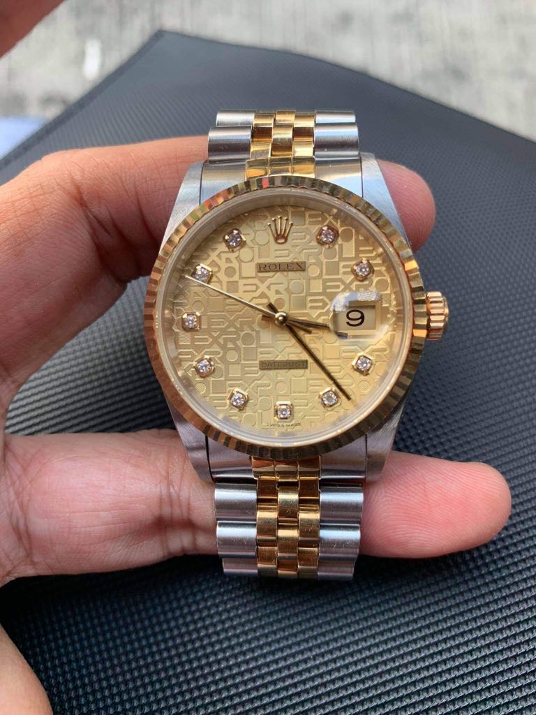 Computer face rolex top