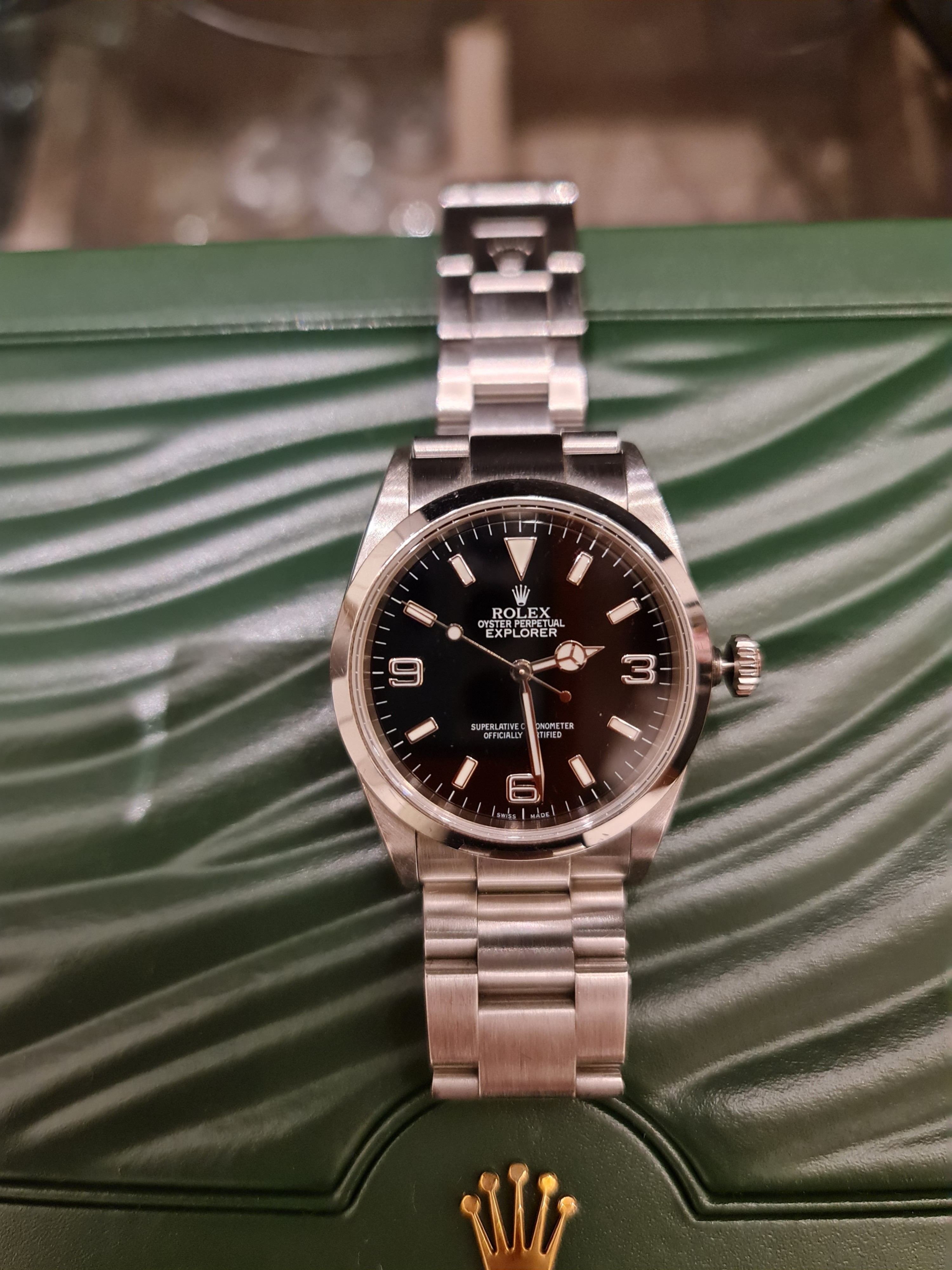 Rolex Explorer I (model: 114270 